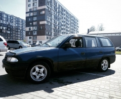 Opel Astra F 1994 года в городе Минск фото 2