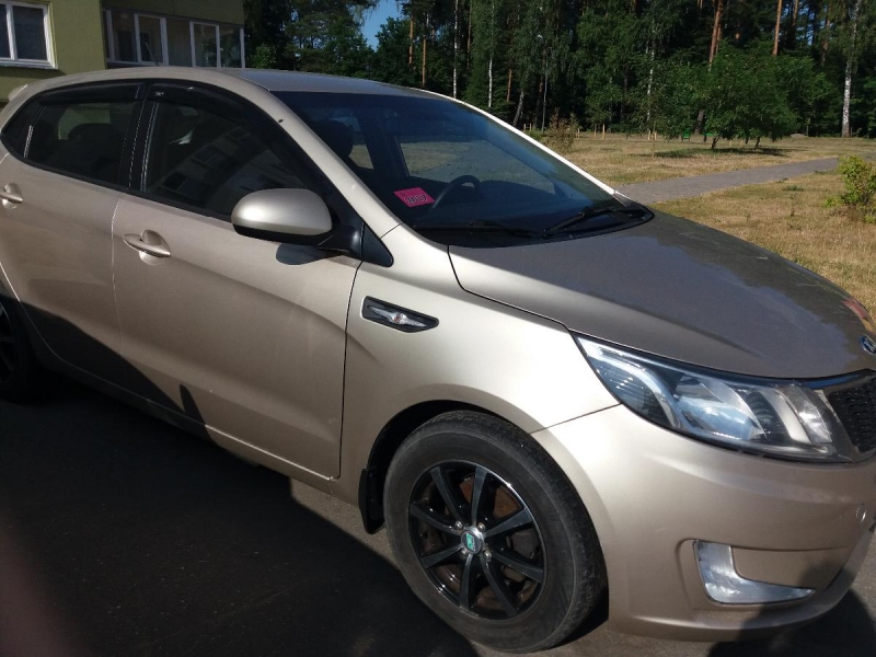 Kia 2013 года в городе Островец фото 1