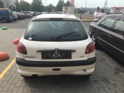 Peugeot 206 2003 года в городе Гродно фото 3