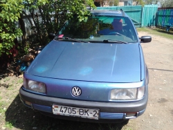 Volkswagen Passat 1991 года в городе Орша фото 3