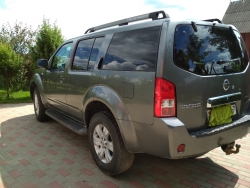 Nissan Pathfinder 2005 года в городе минск фото 2