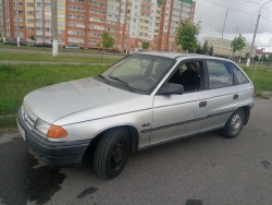 Opel Astra f 1993 года в городе Витебск фото 1