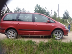 Seat Альхамбро 2001 года в городе Браслав фото 1