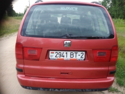 Seat Альхамбро 2001 года в городе Браслав фото 3