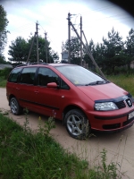 Seat Альхамбро 2001 года в городе Браслав фото 4