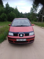 Seat Альхамбро 2001 года в городе Браслав фото 5