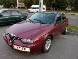 Alfaromeo 156 1998 года в городе Гомель фото 2