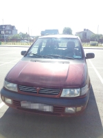 Mitsubishi Space wagon 2000 года в городе Минск фото 1