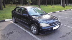 Opel Astra G 2002 года в городе Минск фото 4