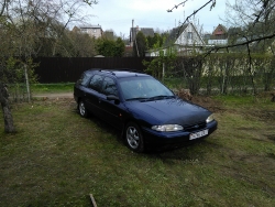 Ford Mondeo 1995 года в городе Минск фото 2