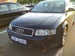 Audi B6 2001 года в городе Минск фото 3