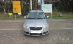 Skoda Roomster 7 года в городе мядель фото 1