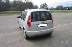 Skoda Roomster 7 года в городе мядель фото 2