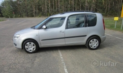 Skoda Roomster 7 года в городе мядель фото 3