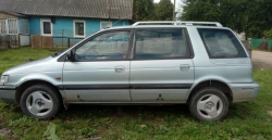 Mitsubishi Спейс вегон 1993 года в городе Новогрудок фото 1