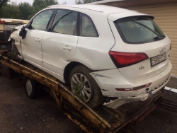 Audi Q5 2014 года в городе Могилев фото 2