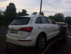 Audi Q5 2014 года в городе Могилев фото 3