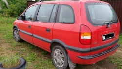 Opel Zafira 2001 года в городе минск фото 3