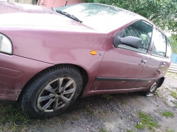 Fiat Punto 1995 года в городе ХОЙНИКИ фото 1