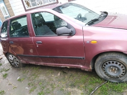 Fiat Punto 1995 года в городе ХОЙНИКИ фото 3