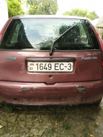 Fiat Punto 1995 года в городе ХОЙНИКИ фото 4