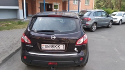 Nissan Qashqai 2011 года в городе Брест фото 1