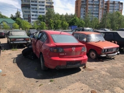 Mazda 3 2006 года в городе Могилев фото 1