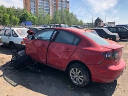 Mazda 3 2006 года в городе Могилев фото 2