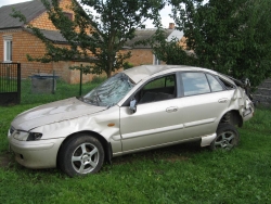 Mazda 626 2001 года в городе Лунинецкий р-н фото 2