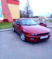 Mitsubishi Galant 1998 года в городе мосты фото 1