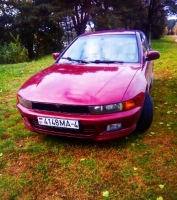 Mitsubishi Galant 1998 года в городе мосты фото 2