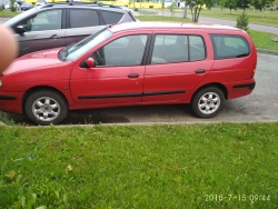 Renault Меган 1999 года в городе Жодино фото 3