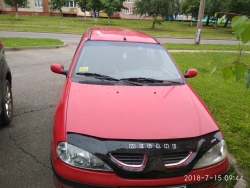 Renault Меган 1999 года в городе Жодино фото 5