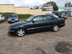 Mercedesbenz W210 2000 года в городе минск фото 3