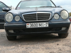 Mercedesbenz W210 2000 года в городе минск фото 4