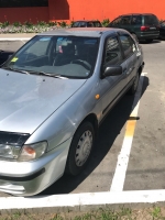 Nissan Almera N15 1995 года в городе Светлогорск фото 1