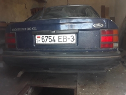 Ford Scorpio 1987 года в городе Светлогорск фото 2