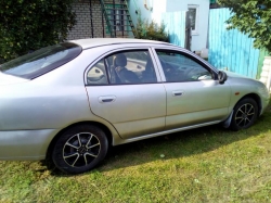 Mitsubishi каризма 1997 года в городе мстиславль фото 2