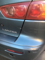 Mitsubishi Lancer X 2008 года в городе Минск фото 4