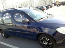 Skoda румстер 2009 года в городе Минск фото 2