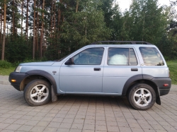 Land rover Frilender 2001 года в городе Борисов фото 1