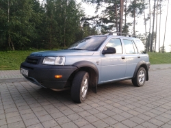 Land rover Frilender 2001 года в городе Борисов фото 2