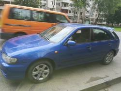 Nissan Альмера 1999 года в городе Новополоцк фото 1