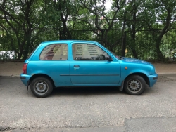 Nissan Micra 1997 года в городе Минск фото 1