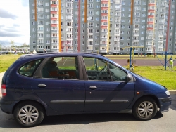 Renault Megane Scenik 1997 года в городе Минск фото 4