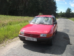 Opel Astra 1992 года в городе Городок фото 2