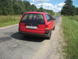 Opel Astra 1992 года в городе Городок фото 3