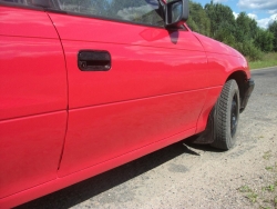 Opel Astra 1992 года в городе Городок фото 4