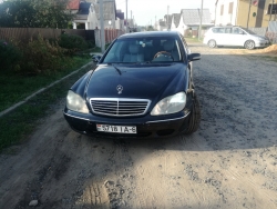 Mercedesbenz W220 2001 года в городе МОГИЛЕВ фото 1