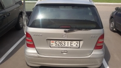 Mercedesbenz А140 2002 года в городе Витебске фото 3